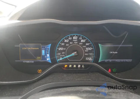 2013 Ford C-Max Se z USA, uszkodzony, nr VIN 1FADP5AU8DL503412